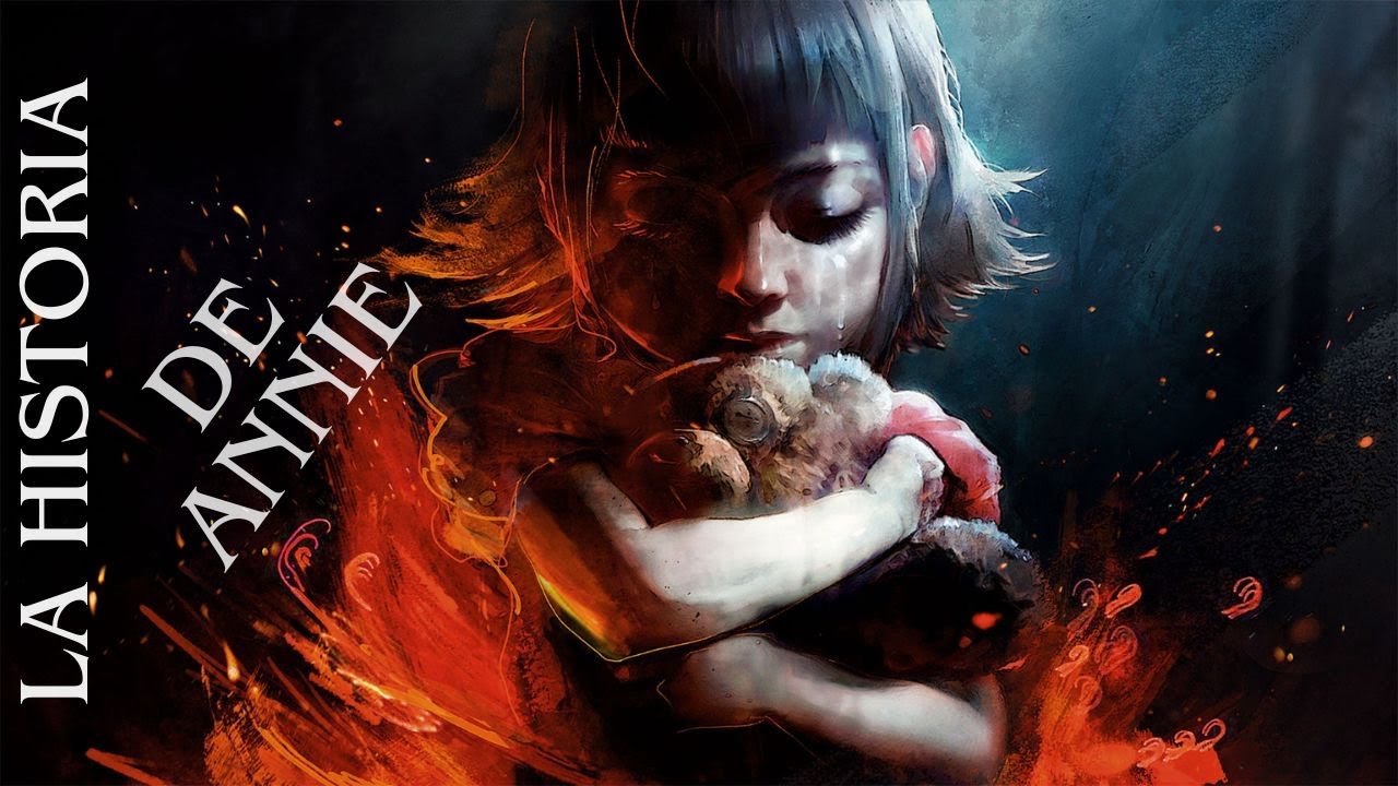 TE LO CUENTO EN UN RAP: La historia de Annie (League of legends)
