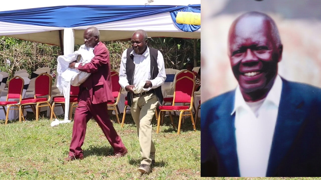 Patrick Simiyu Mindila Burial PART ONE