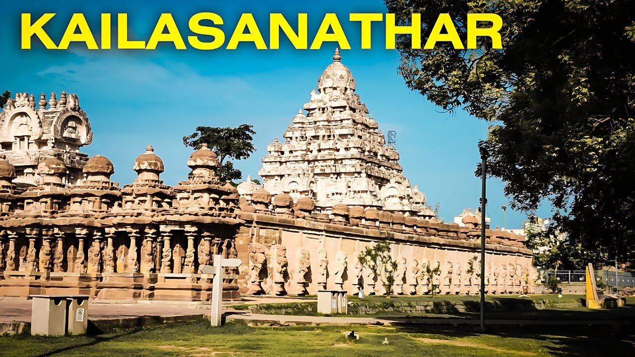 Kanchipuram Kailasanathar Temple | Kanchipuram Tour | Top Tourist Places in Kanchipuram