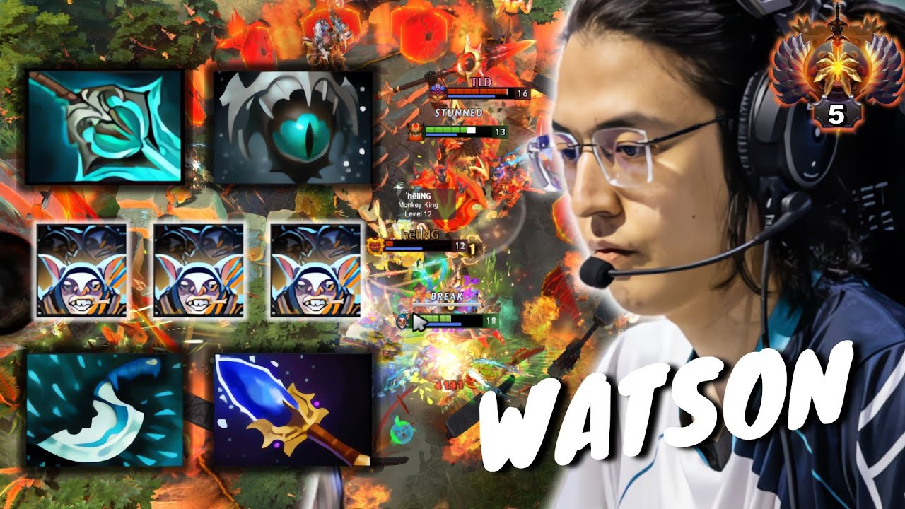 Watson Mega Meepo Destroyed Quinn - Pro Gameplay [Observe & Act]