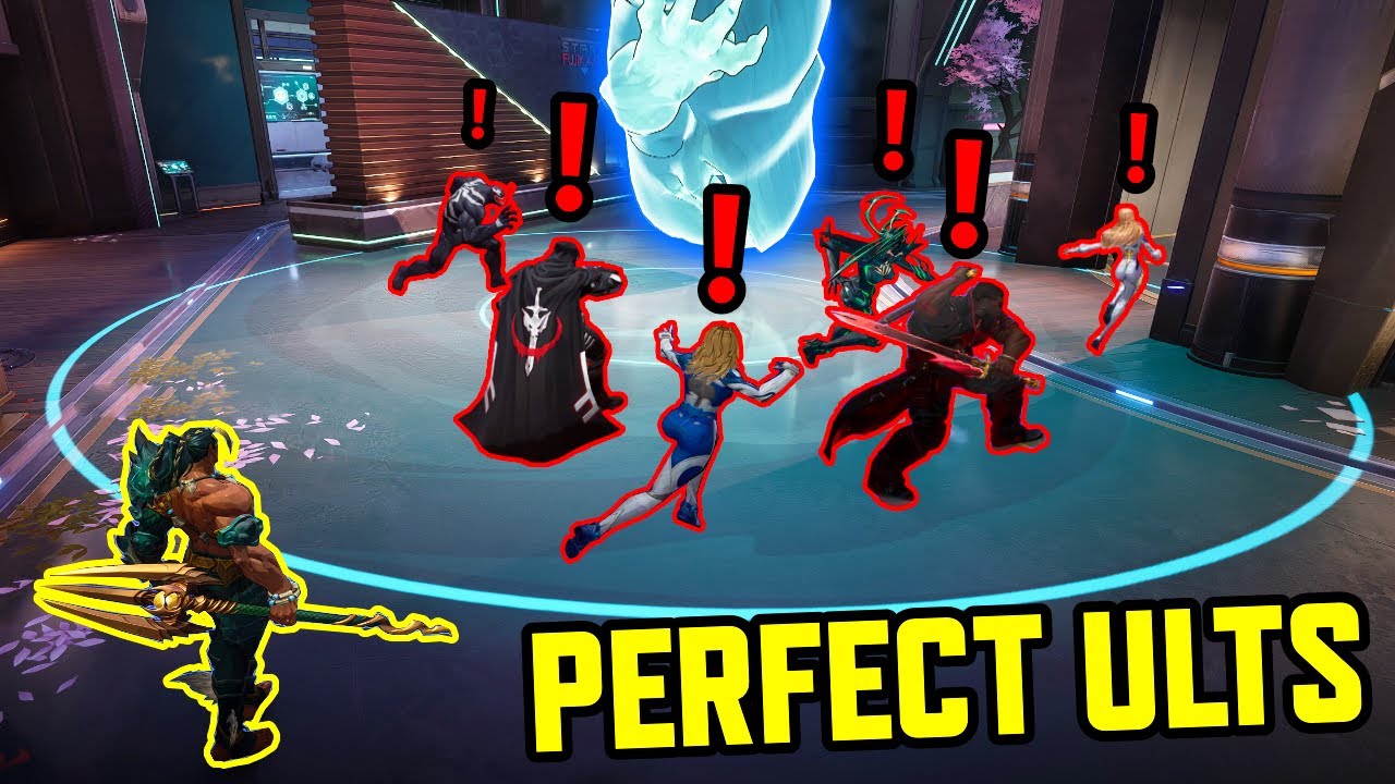 MARVEL RIVALS But Only PERFECT ULTIMATES... #7