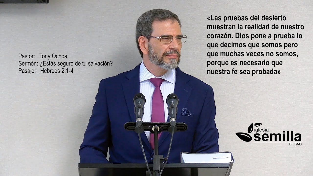 ¿Estás seguro de tu salvación? (Hebreos)