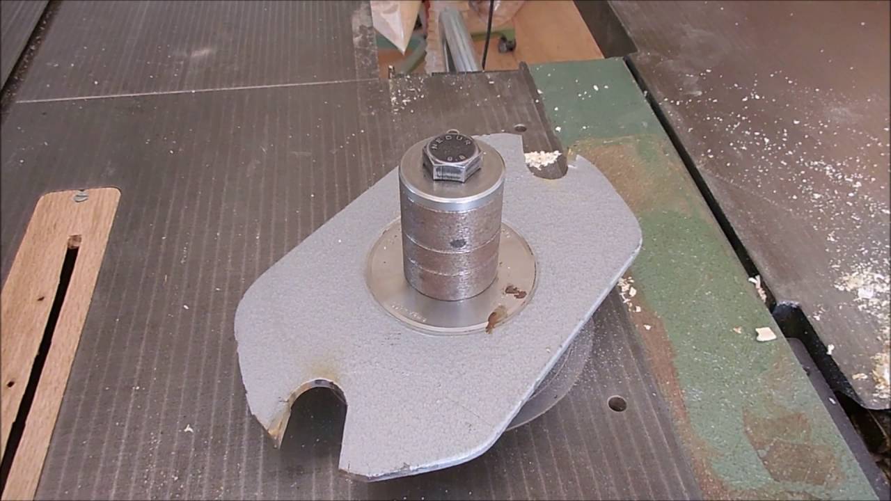 Vorstellung meiner Holzbearbeitungsmaschine Teil 2