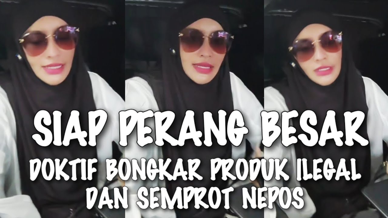 GEGER√√ DOKTIF BONGKAR FAKTA MENGEJUTKAN DAN SIAP PERANG!!