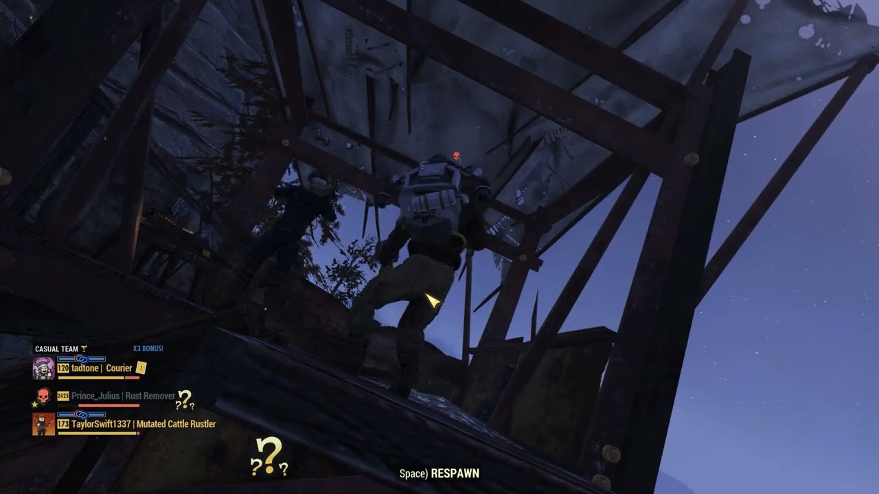 Fallout 76 - Pipe is no more life