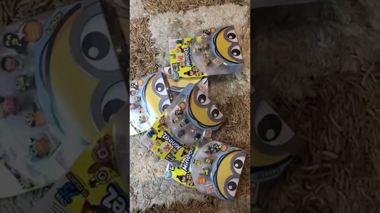 #shorts  #babyshop  #gifts  #mineez |over 75 to collections despicable me |hidden Mistry surprise