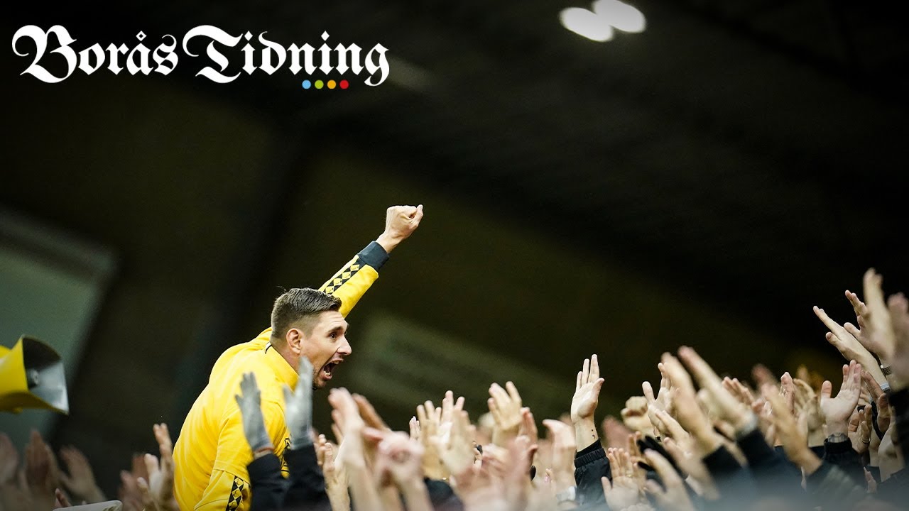 Fotbollsfeber på Borås Arena igen – Elfsborg vann derbyt