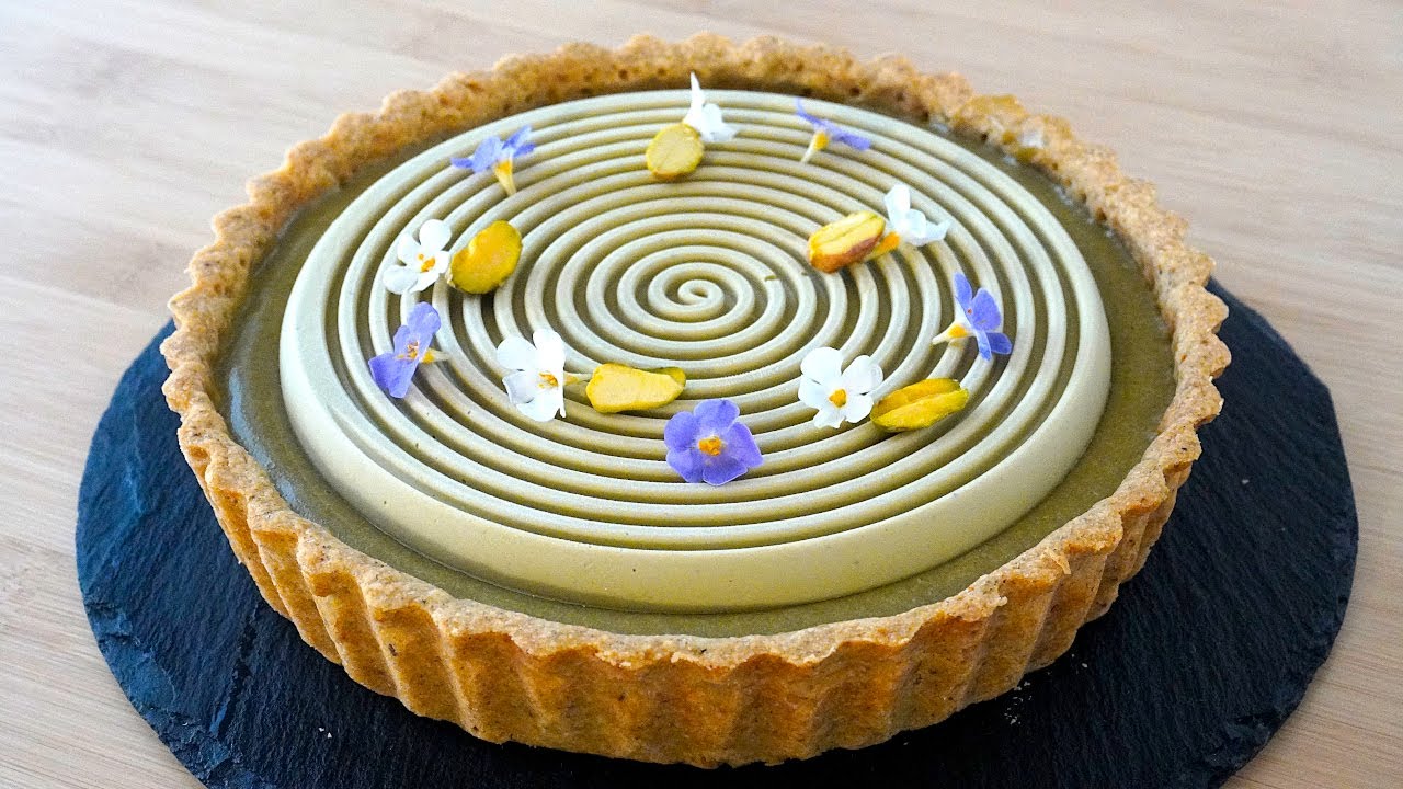 Рецепт ФИСТАШКОВОГО ТОРТА |ASMR| cakeshare