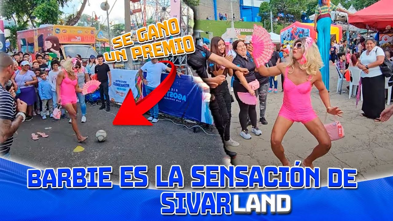 BARBIE es la sensación de SIVARLAND. Se ganó un premio para su novio KEN