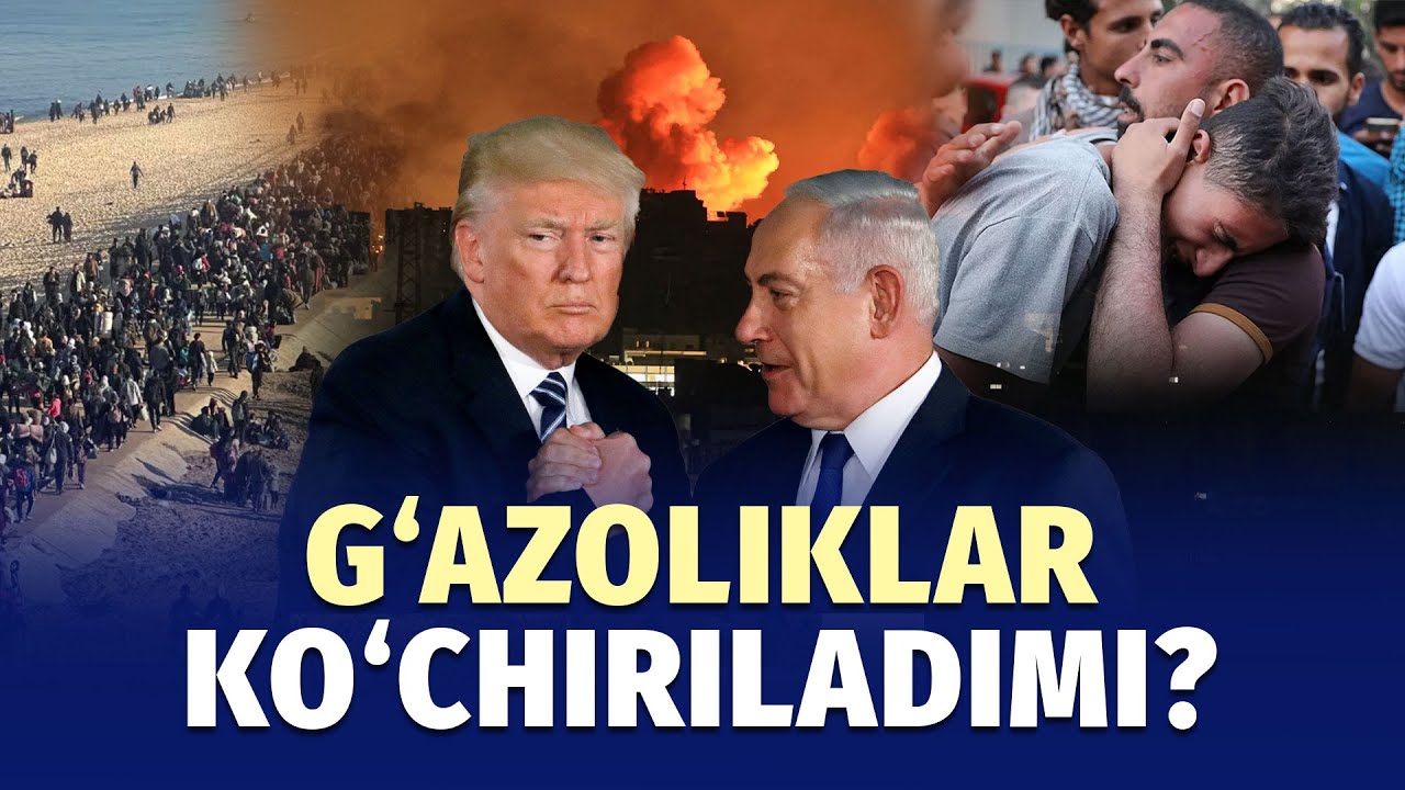 G‘azo aholisi boshqa davlatga ko‘chiriladimi?
