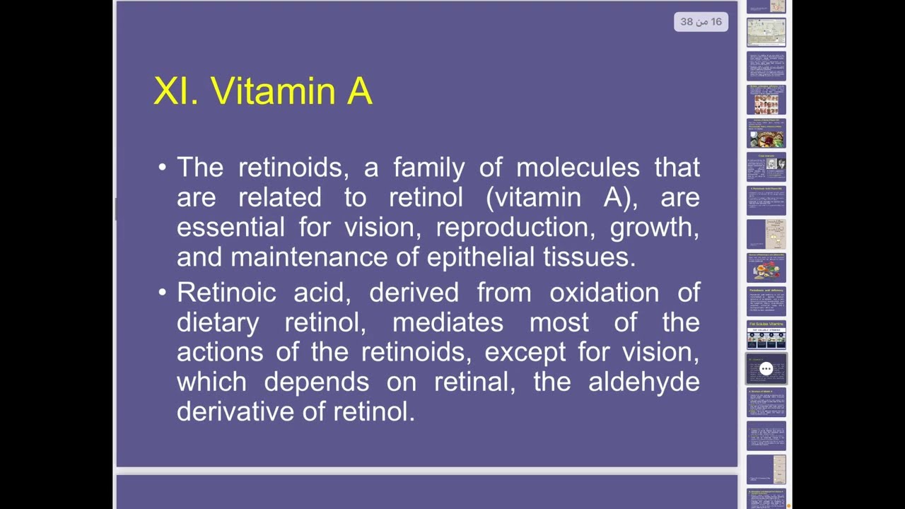 Vitamin A