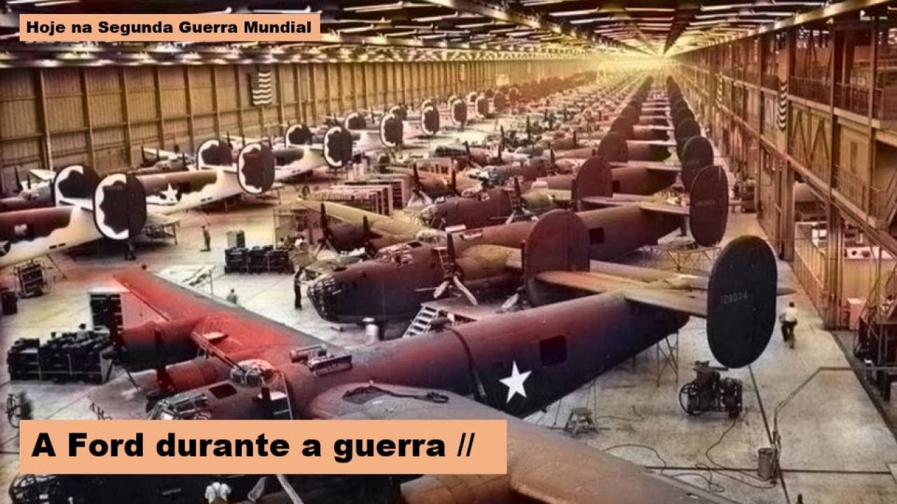A Ford durante a guerra