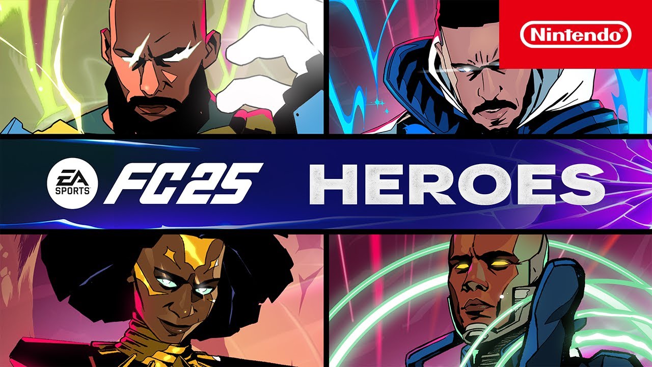 EA Sports FC 25 &ndash; Heroes Trailer &ndash; Nintendo Switch