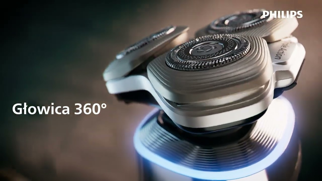 Golarka Philips i9000 Prestige Ultra: Precyzyjne golenie dla całodziennej gładkości