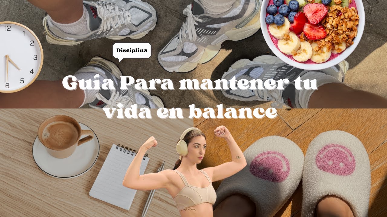Guía para mantener tu vida EN BALANCE y no perder la cabeza 💌✨🌞