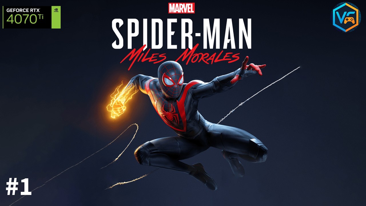 Spider-Man Miles Morales - PC | Part 1 | Live | VG GAME ZONE