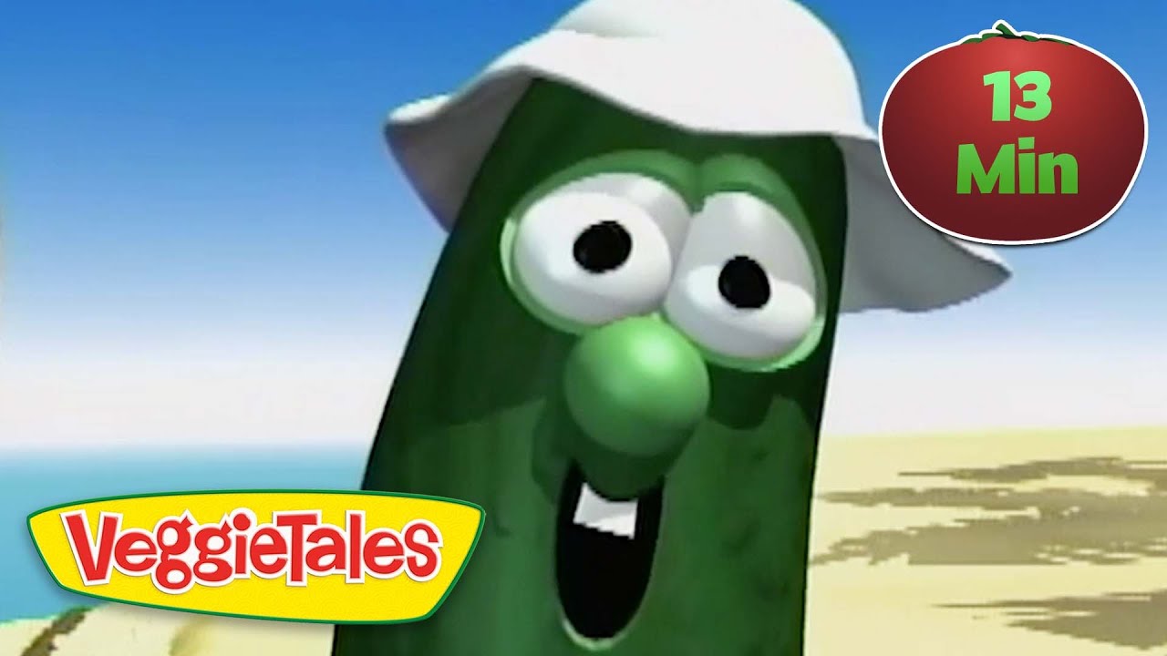 VeggieTales | Larry's Lagoon | A Lesson in Forgiveness