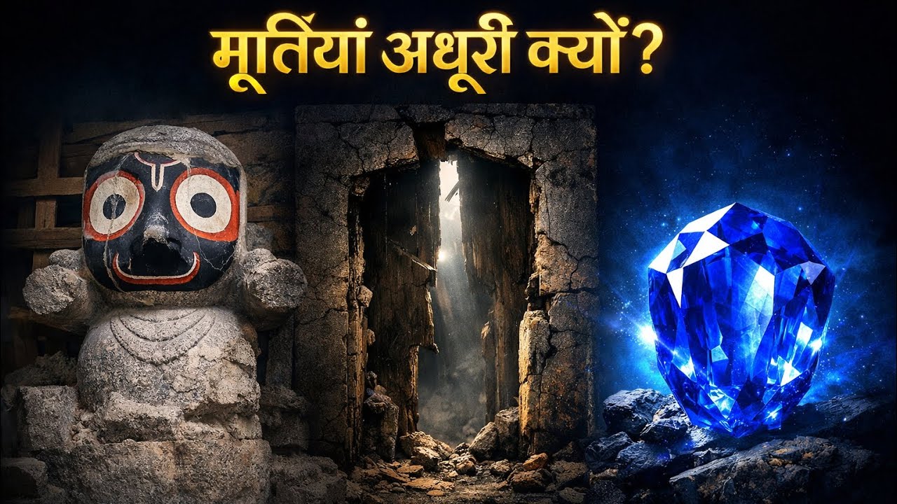 क्यों अधूरी हैं भगवान जगन्नाथ की मूर्तियाँ? | Puri Jagannath Temple Mystery