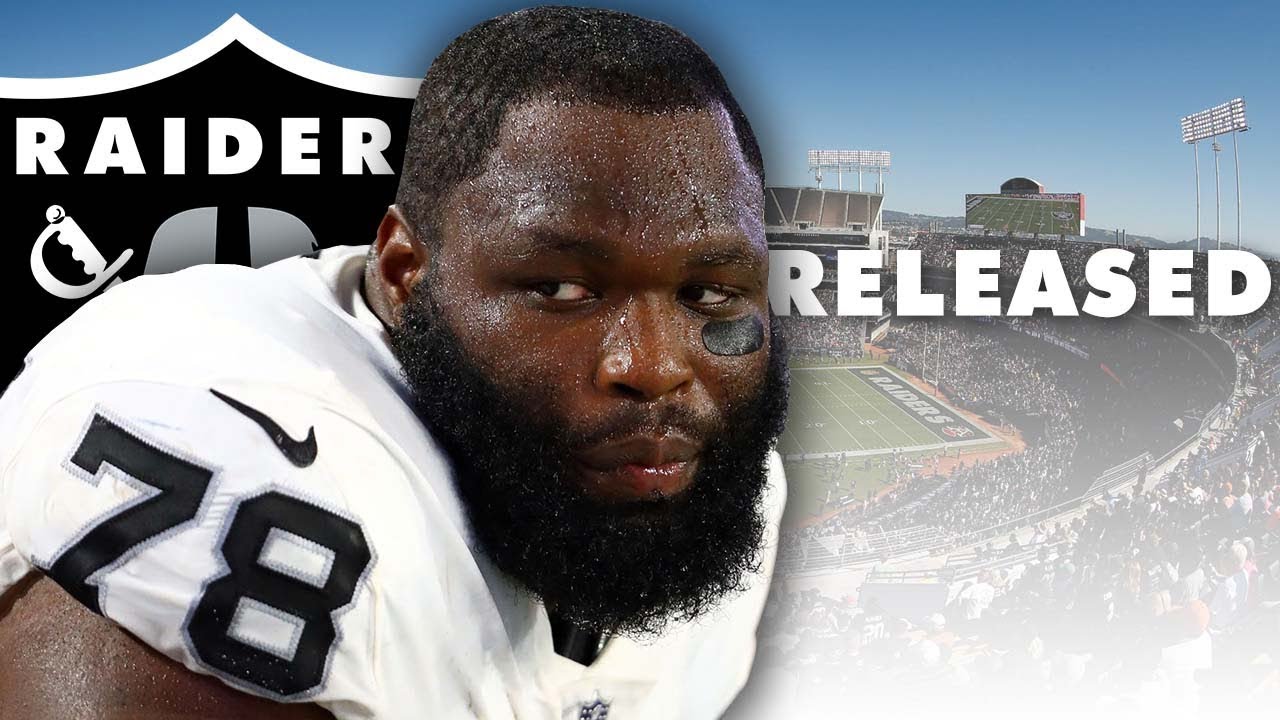RAIDERS RELEASE JUSTIN ELLIS