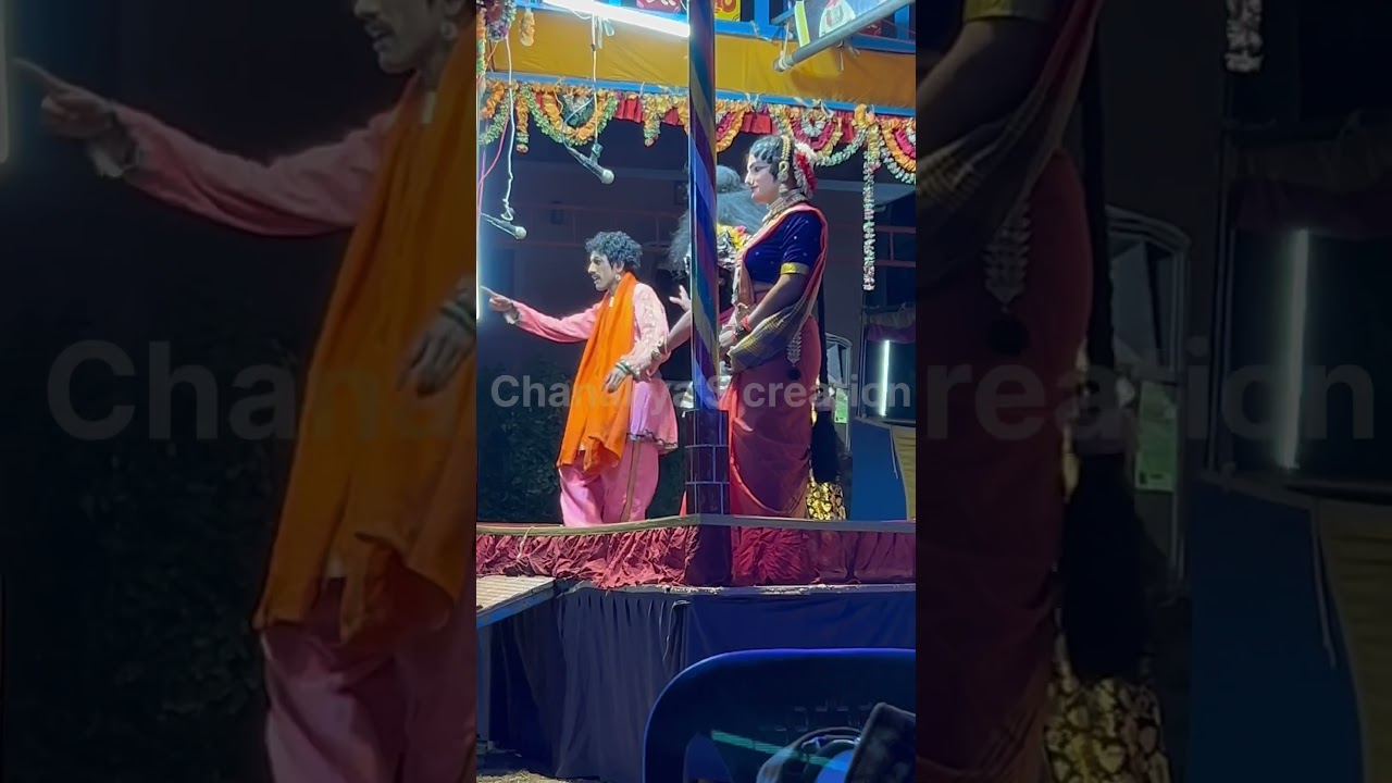 #dineshkadaba #yakshagana #ಗೆಜ್ಜೆಗಿರಿ #photography #karnatakaculture