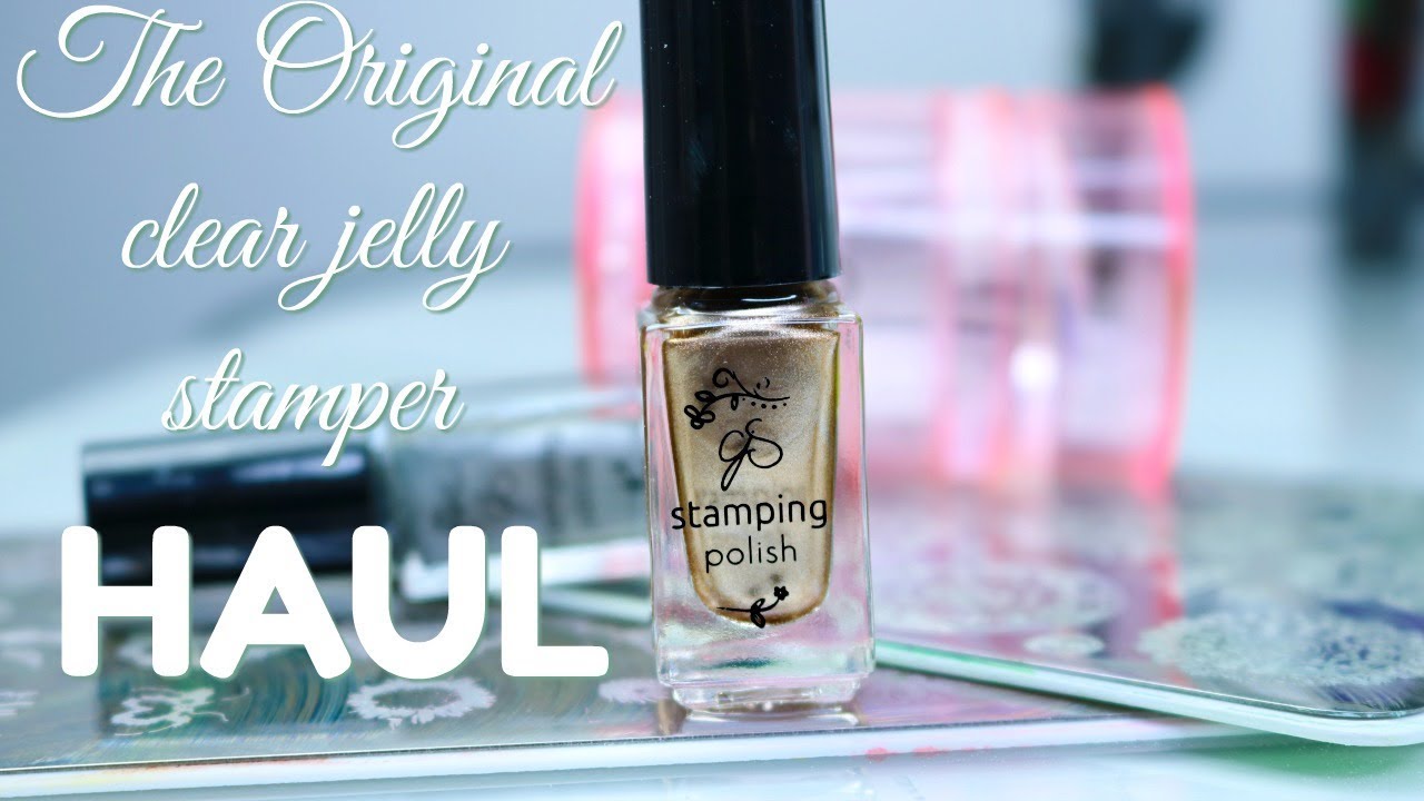 CLEAR JELLY STAMPER  HAUL | DEMO | TIPS & TRICKS