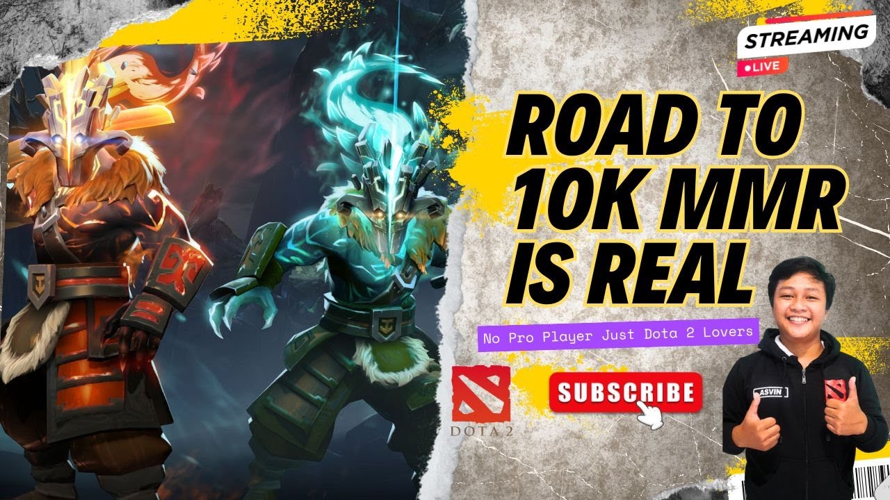Semoga Puasa Lancar - Dota 2 Live Stream #dota2 #live #asvinnet #mediashareon #subathon