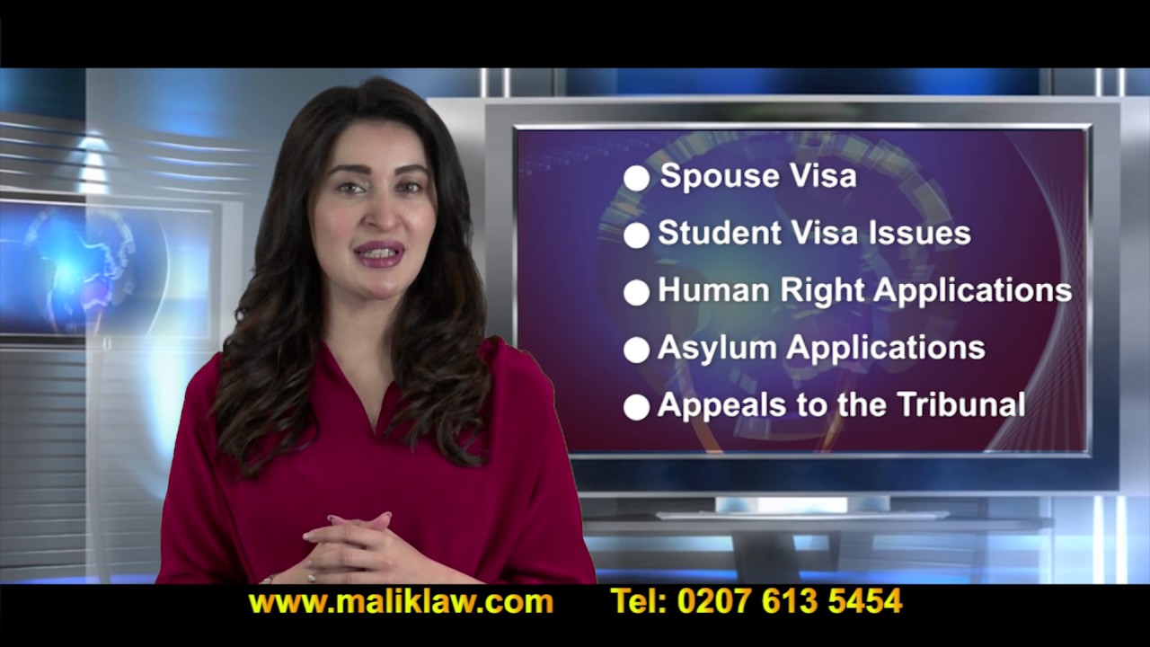 Saista Loodhi Malik  Law Chambers TV Commercial