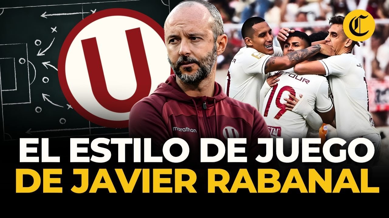 Universitario: &iquest;Qui&eacute;n es Javier Rabanal, c&oacute;mo juega y por qu&eacute; es el nuevo DT crema? | El Comercio