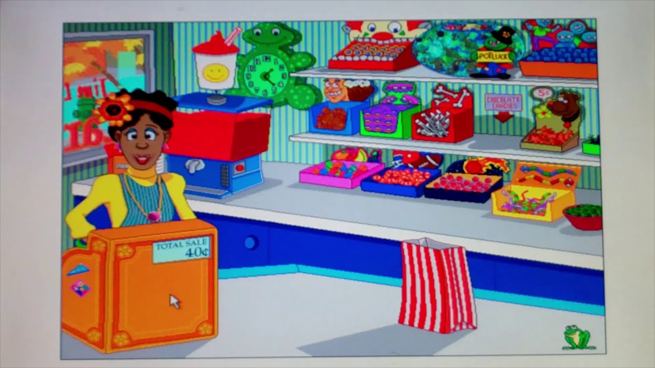 Puddle books Chapter 6 Louie Lumpfield   Part 5 (Jim Dandee's Candies)