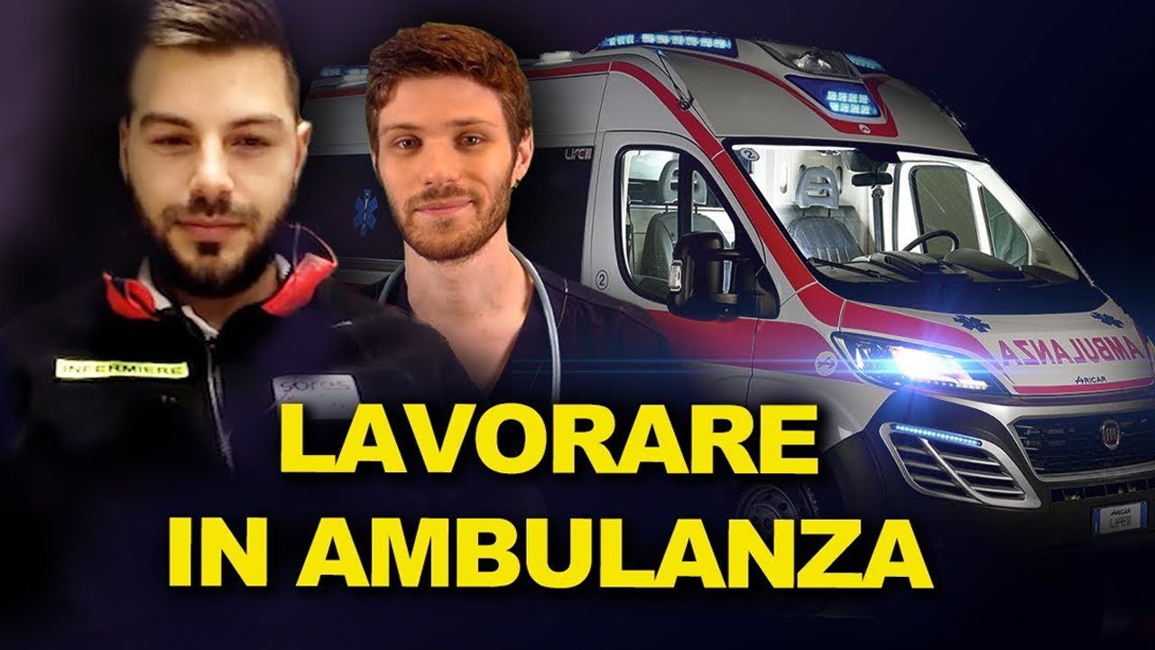 COME LAVORARE IN AMBULANZA | 118