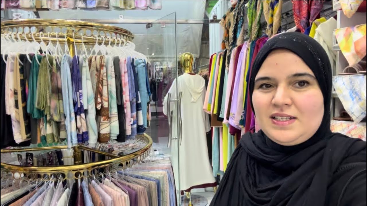بغيتي تبرعي راسك في هذا العيد مرحبا بك الجديد فالجلابة والفولار والشال#مكناس #vêtements 