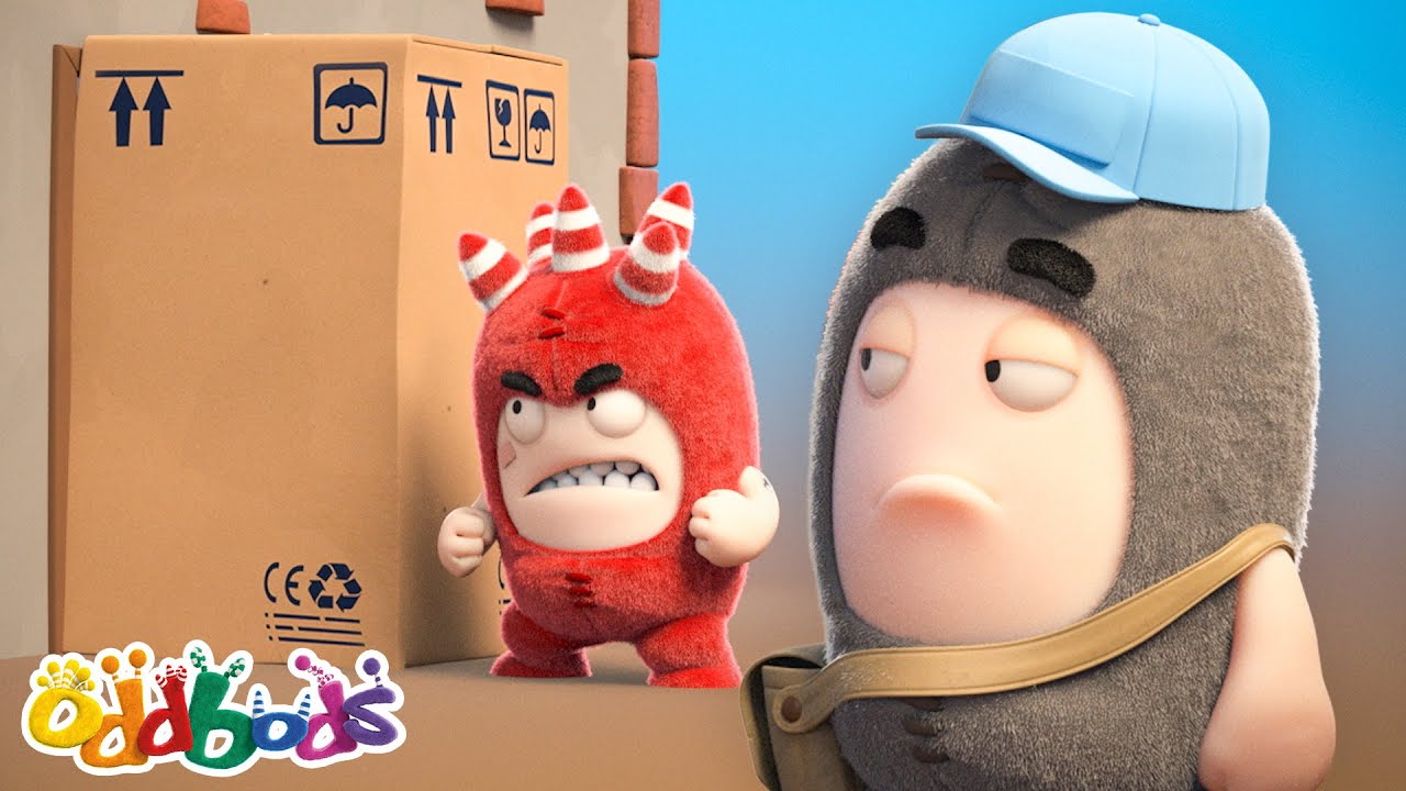 Apa Dalam Kotak Tu?! Oddbods Misteri 📦 | Oddbods | Cute Cartoons for Kids @Oddbods Malay