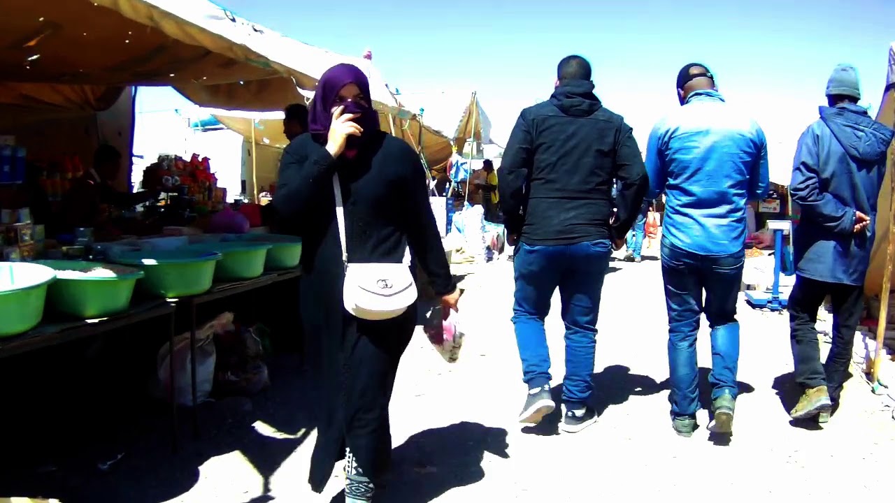 souk skoura market سوق سكورة