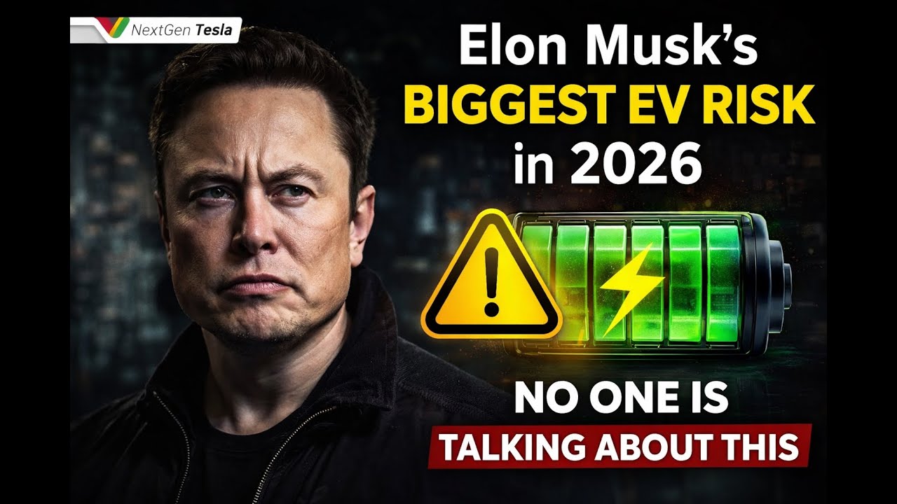 Elon Musk’s Biggest EV Risk in 2026 — No One Is Talking About This
