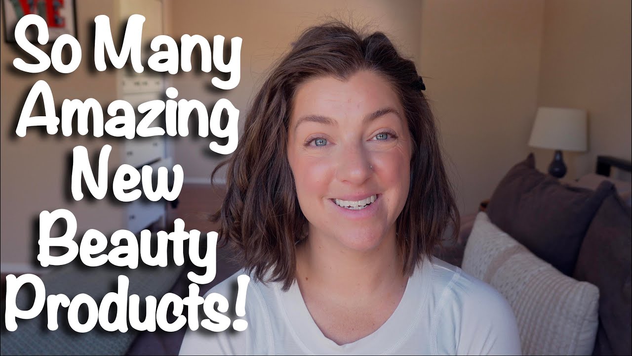 I'VE BEEN TRYING SO MANY NEW BEAUTY PRODUCTS// All The Amazing New Products I Loved in January!
