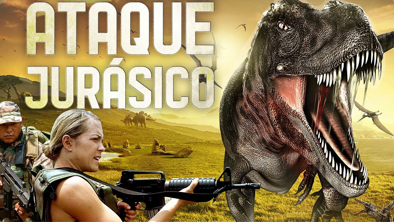 Ataque Jurásico PELÍCULA COMPLETA | Películas de Ciencia Ficción | LA Noche de Películas