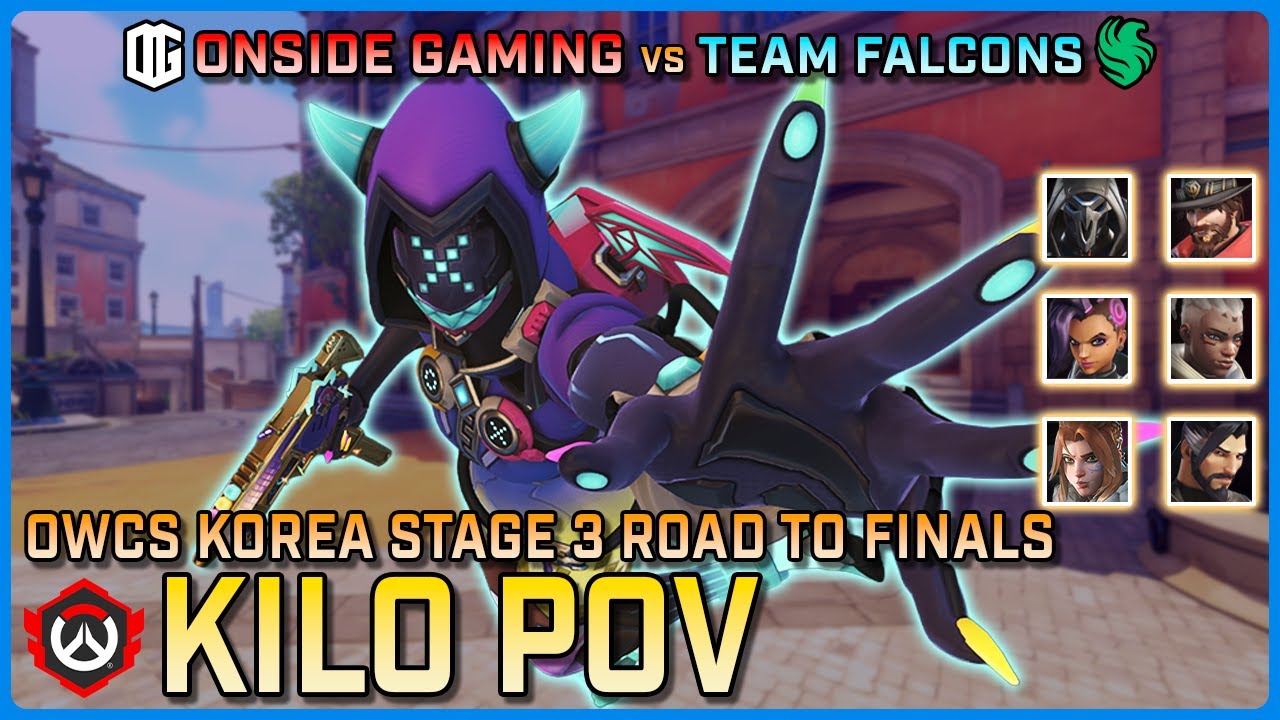 [ Kilo ] Onside fights BACK | ONSIDE vs Falcons | OWCS KOR Stage 3 Road to Finals