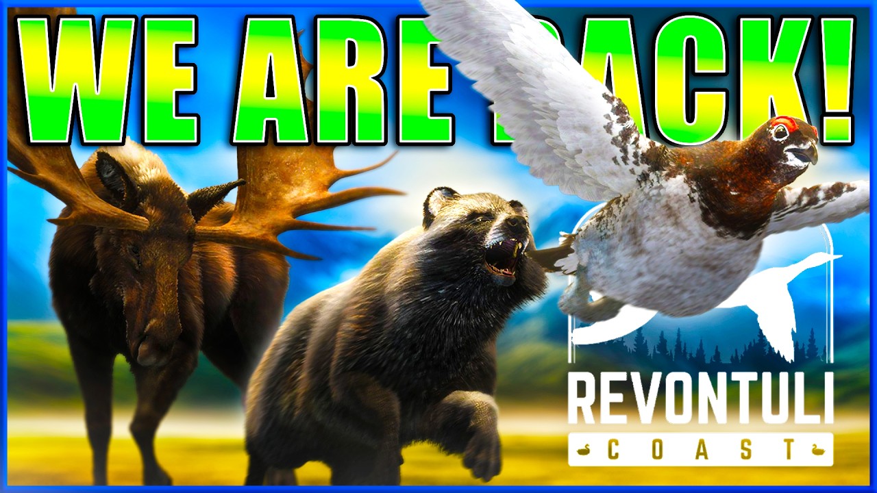 Hunting for an UNKNOWN Rare Got Us a Surprise Diamond! - theHunter Call of the Wild