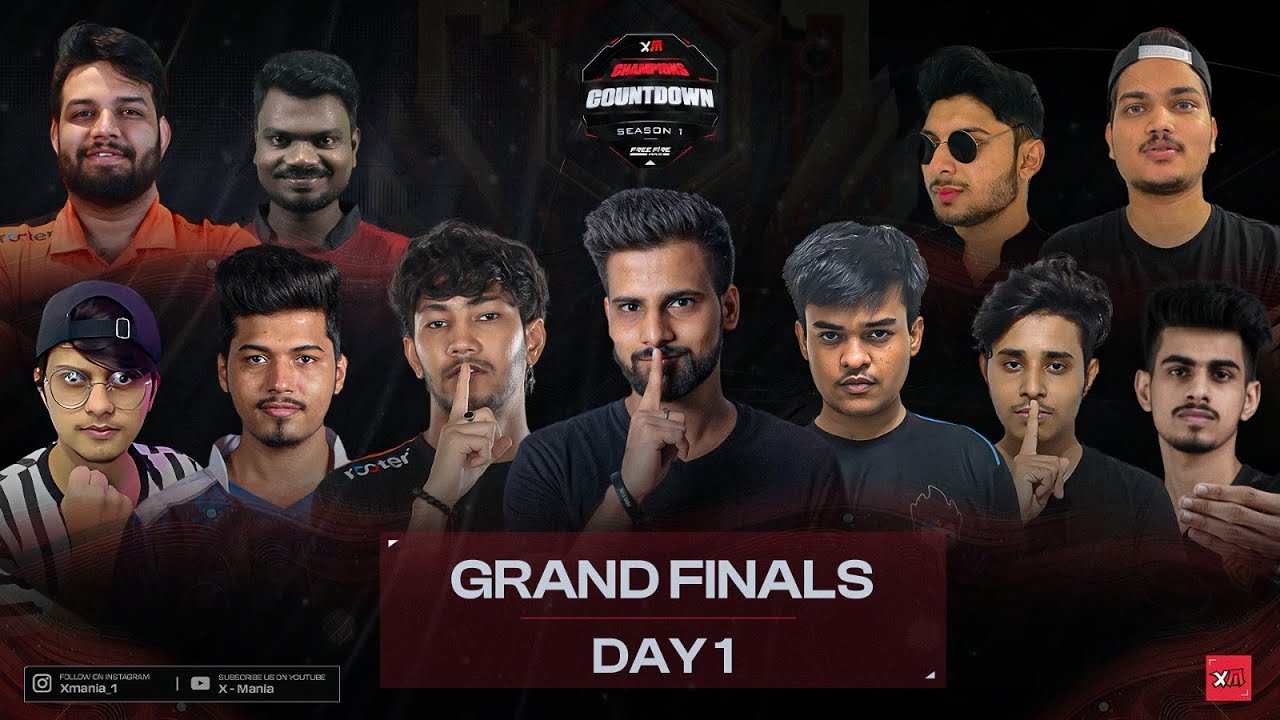 GRAND FINAL DAY 1 | #ogelite #tm #tsg #nonstopgaming #rnxesports