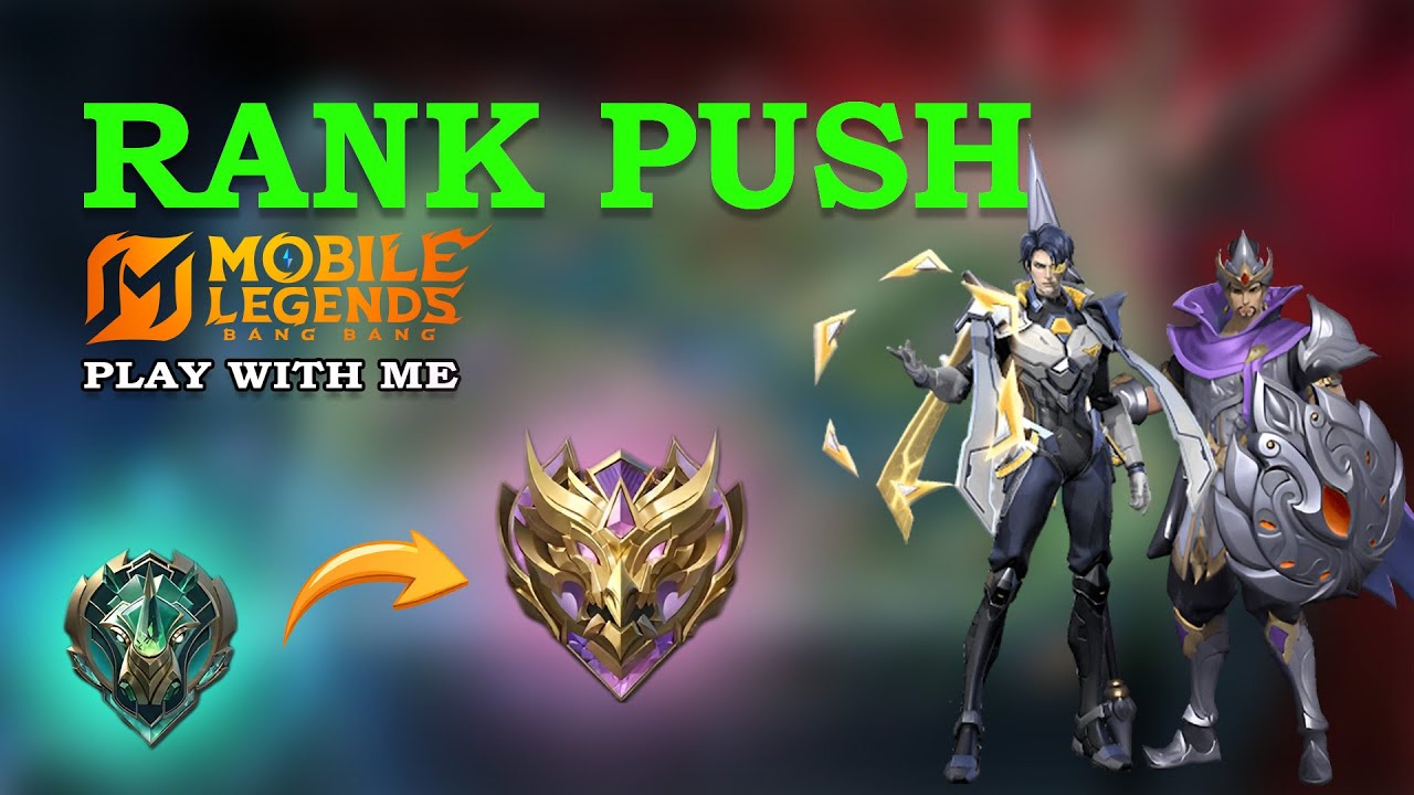 MLBB Rank Push LIVE 🎮 | Play with Me & Squad Up | Mobile Legends Live Stream #MobileLegends #MLBB