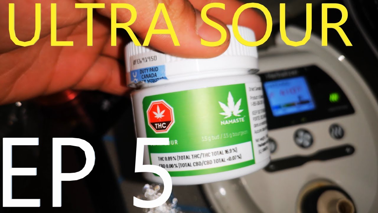 Ultra SOUR NAMASTE (CONCENTRATES) DR WEED BENCHMARK EP 5