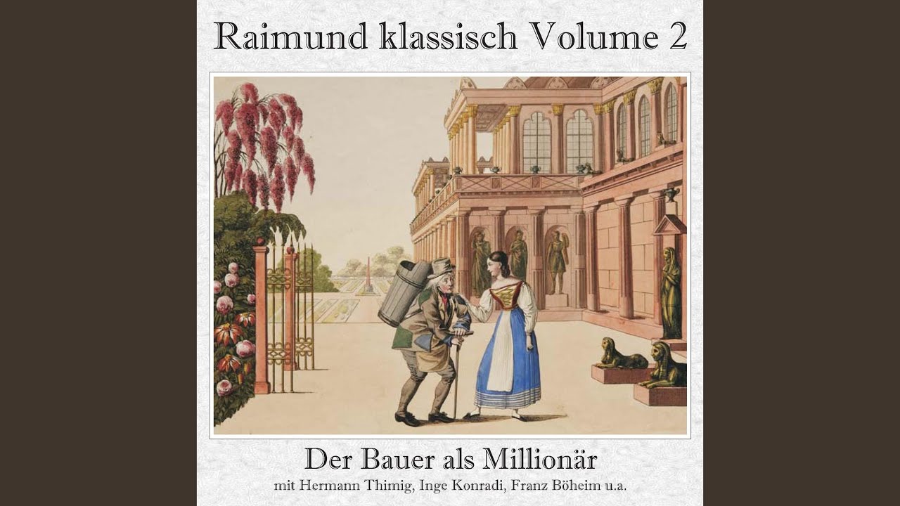 Aschenlied (Fortunatus Wurzel) (aus dem Zaubermärchen: Der Bauer als Millionär - Das Mädchen...