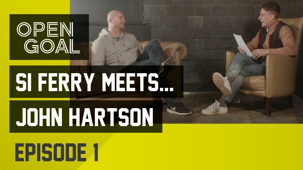 Si Ferry Meets... John Hartson Ep 1 - Arsenal, West Ham, Crazy Gang, Rangers Medical, Joining Celtic