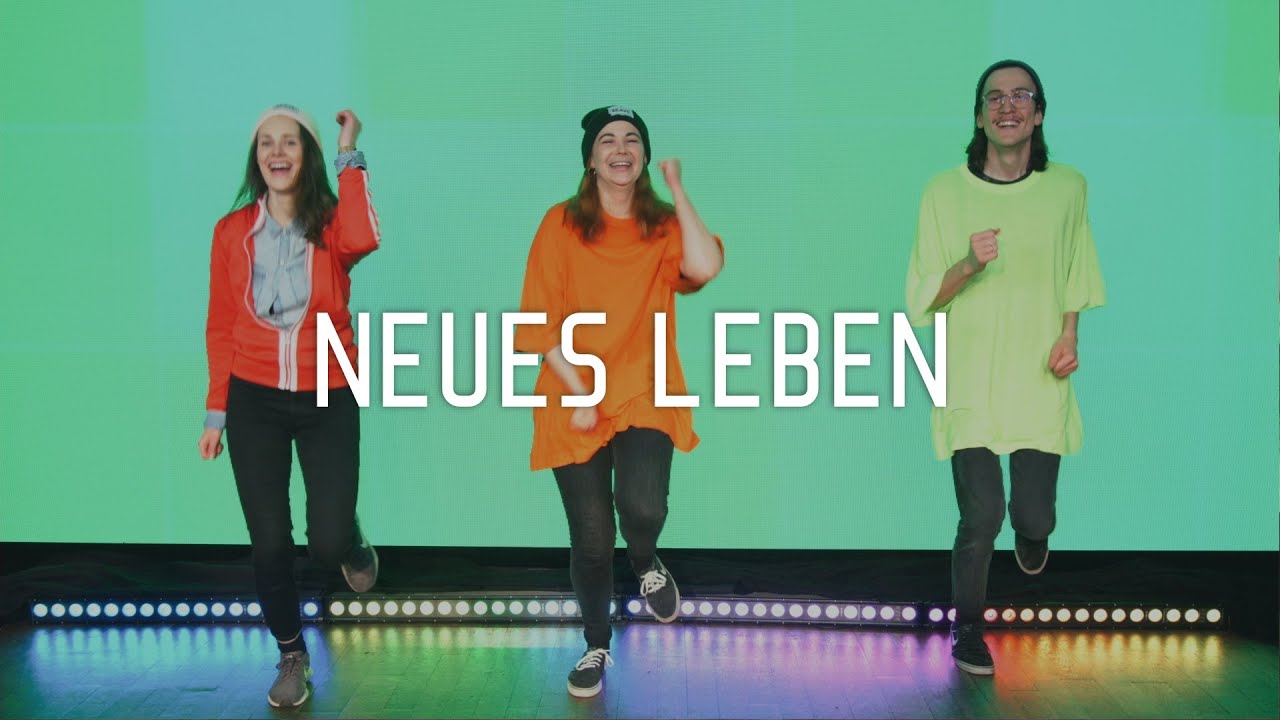 ZEAL KIDS | Tanzvideo | "Neues Leben" von Glaubenszentrum Family Worship