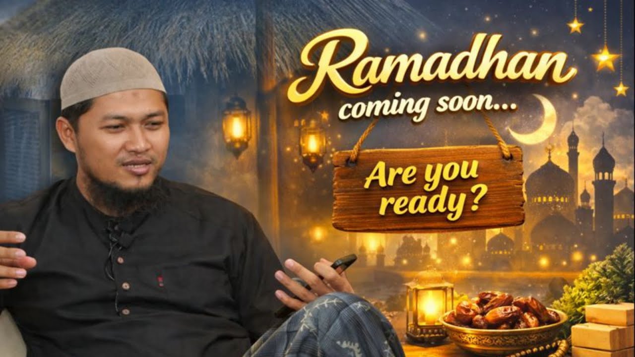 Ramadhan tinggal sebentar lagi, jangan sampai datang tanpa perubahan.