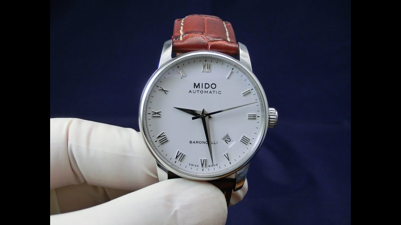 MIDO BARONCELLI II M8600.42.68.B