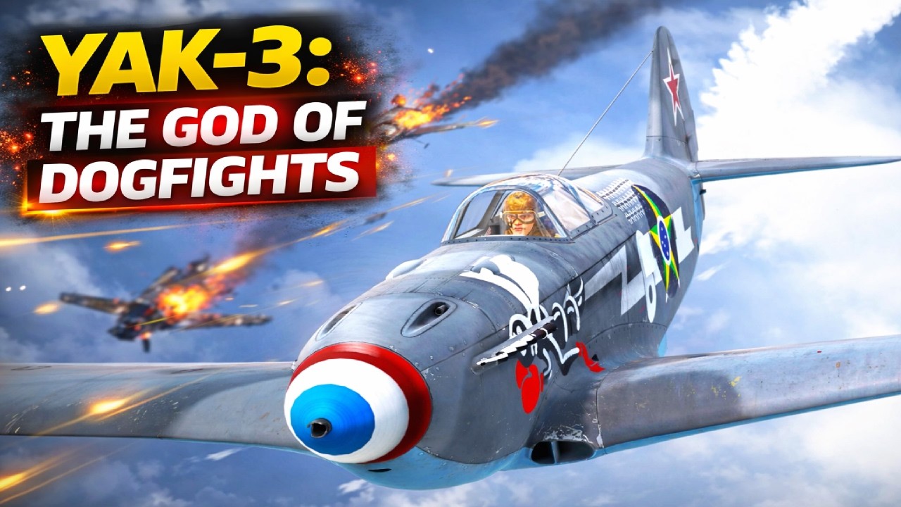 YAK3 THE GOD OF DOGFIGHTS | WAR THUNDER