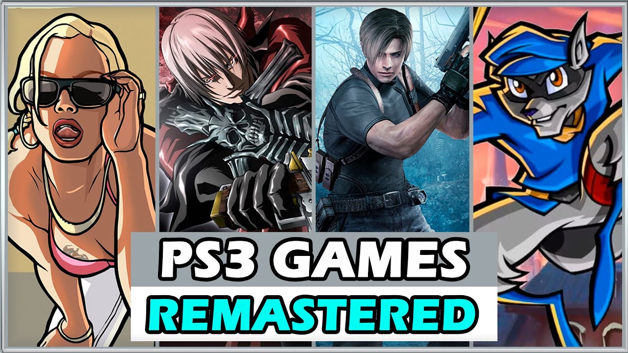TOP 24 BEST REMASTERED PS3 GAMES - BEST PS3 GAMES