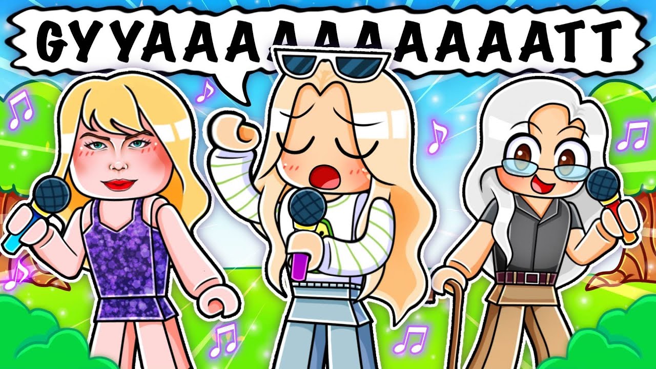 MY BEST MUSIC SHORTS IN 8 MINUTES 🎵🤣 | Avocado Playz Compilation (Roblox)