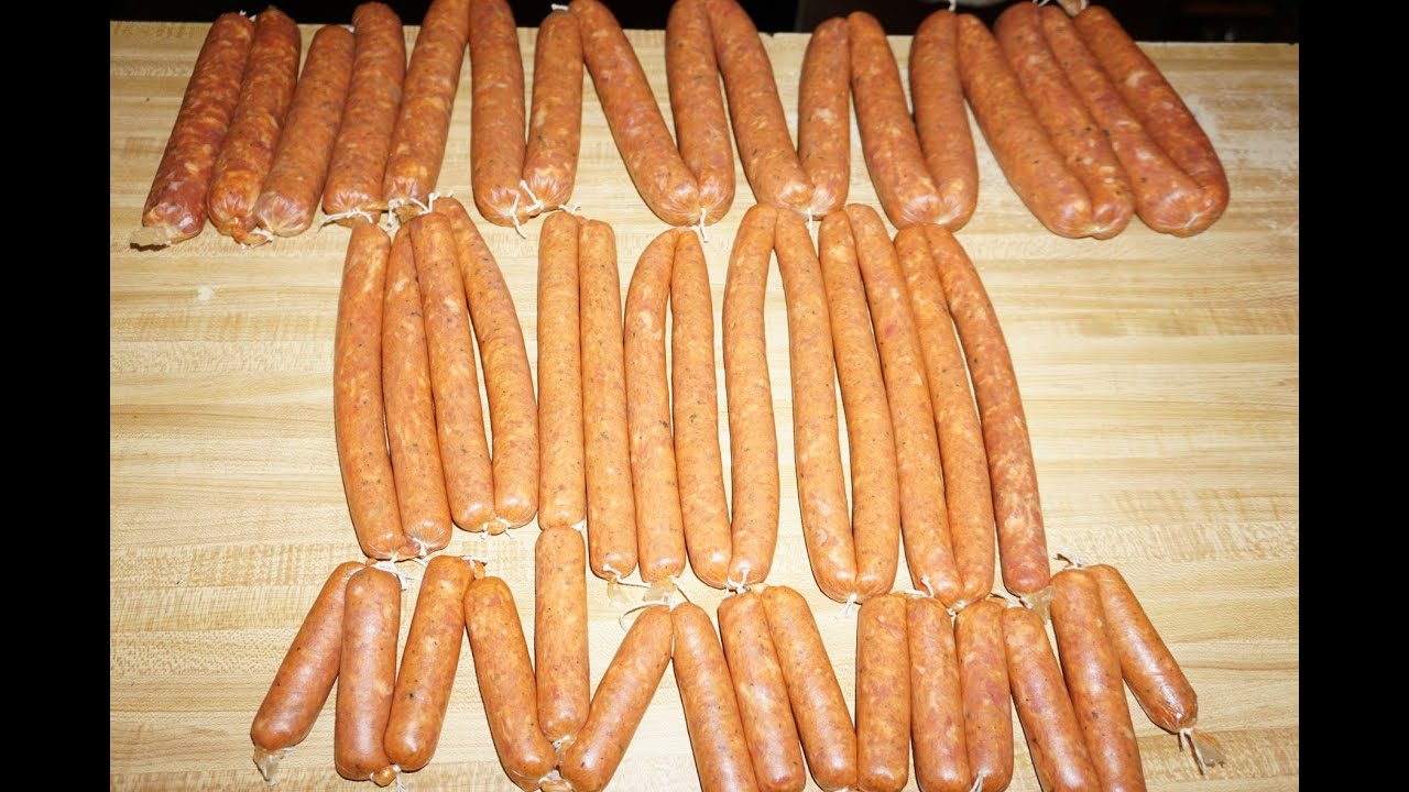 COMO HACER CHORIZOS ARGENTINOS